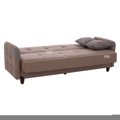 Set divan-shtrat (3 + 2 ulëse) HM11749.01, bezhë