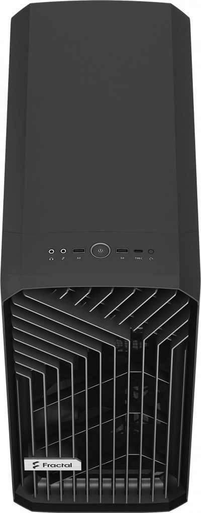 Kasë Fractal Design Torrent Compact, e zezë Solid, Midi Tower