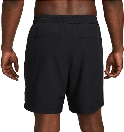 Shorc sportiv Nike Dri-FIT Form Unlined, meshkuj, i zi