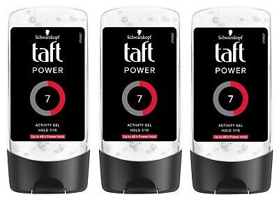 Xhel për flokë Taft Power Hold 7, 150ml