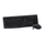 Set tastierë dhe maus Omega OKM071BCZ, wireless, i zi