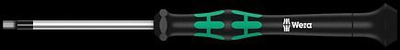 Прецизна шрафцигер Wera Kraftform 2054 Micro, шестеространа 1.3mm, 40mm, повеќебојна