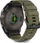 Rrip dore Tech-Protect për Garmin Fenix 5X 6X 7X 8, najlon 51mm, jeshil