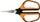 Gërshërë Fiskars SP15 SOLID FS1051602, të zeza dhe portokalli