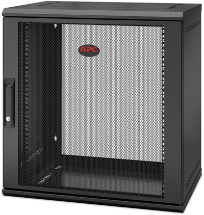 Kabinet rrjeti APC NetShelter WX AR112SH6, 12U, montim në mur, i zi