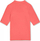 Bluzë noti për kalamaj ONeill Essentials Skins S/S, UPF 50+, mëngë të shkurtra, korale