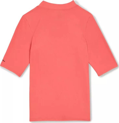 Bluzë noti për kalamaj ONeill Essentials Skins S/S, UPF 50+, mëngë të shkurtra, korale