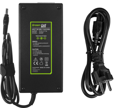 Burim energjie/karikues për laptop Green Cell PRO për Asus 19.5V | 7.7A | 150W | 5.5-2.5mm 