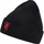 Kapele adidas Manchester United Woolie Cap IY0437, poliestër i ricikluar, e zezë