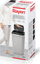Kosh plehrash me hapje automatike Rayen, me sensor infra të kuq, 30L, gri me kapak të zi