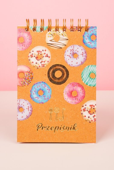 Libër recetash Greenmink Sweet Me, fletore me spirale, kapak kartoni i riciklu, shumngjyrsh