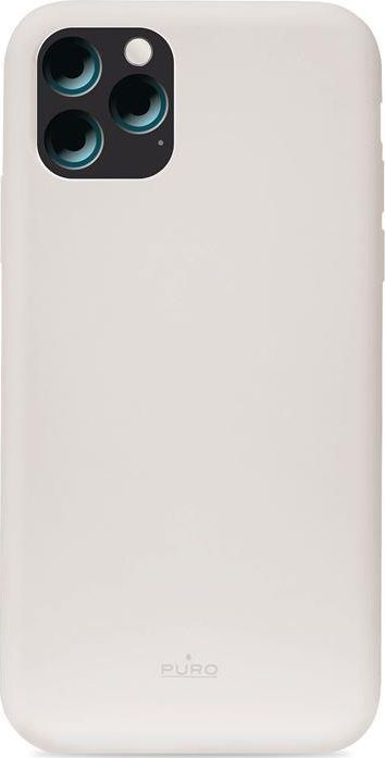 Mbrojtëse e pasme Puro Icon për iPhone 11 Pro Max, bezhë