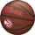 Top basketbolli Wilson Team Alliance Atlanta Hawks WTB3100XBATL, lëkurë kompozite, kafe