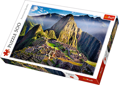Puzzle Trefl Machu Picchu (37260), 500 elemente