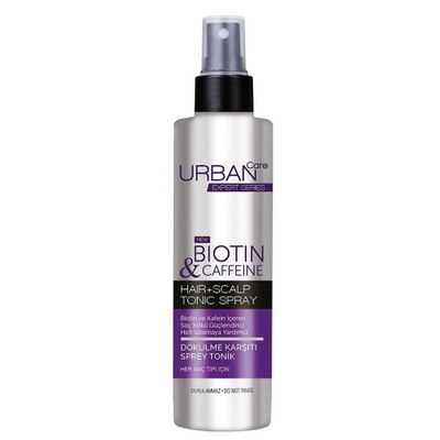 Sprej tonik për flokë Urban Care Biotin & Caffeine, 200 ml