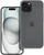 Kapak telefoni OEM Clear Case 2mm, për iPhone 15, transparent