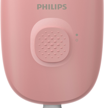 Епилатор Philips Series 2000 BRE227/00, со кабел, бел