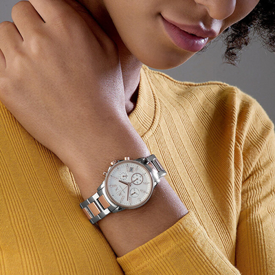 Armani Exchange AX4331 Хронограф Часовник, Двобоен