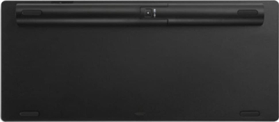 Tastierë pa tela Multi Device Dual, Bluetooth 2.4GHz, kompakte, e zezë
