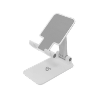 Mbajtëse për celular Sbox PS-09, 4"-10", e bardhë/gri