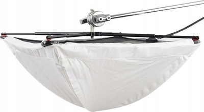 Softbox dritash Amaran Lantern F22, për panele LED fleksibile, difuzion 2.5 stop, i bardhë