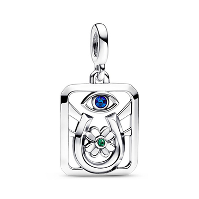 Aksesor për qafore Pandora Tarot Card Me 792807C01, i argjendtë