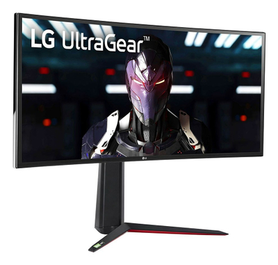 Монитор LG 34GN850P-B, 34”, Wide Quad HD, црн