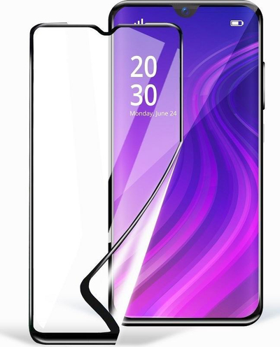 Mbrojtëse ekrani Partner Tele.com Ceramic Glass për Samsung Galaxy A33 5G, 5D Full Glue, me kornizë të zezë
