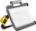 Llambë pune Lena Lighting MAGNUM FUTURE, LED SMD 32W, IP54, e bardhë