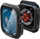 Maskë mbrojtëse Spigen Tough Armor për Apple Watch 10 46mm, TPU dhe polikarbonat, e zezë