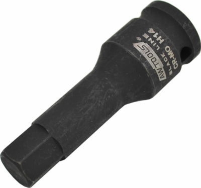 Сет инбус клучеви Аwtools Black Line, 8 парчиња, со шестаголна утичница, црна боја