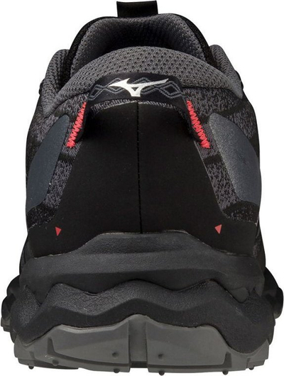 Atlete trail running Mizuno Wave Daichi 7 GTX, GORE-TEX, me shollë Michelin, të zeza