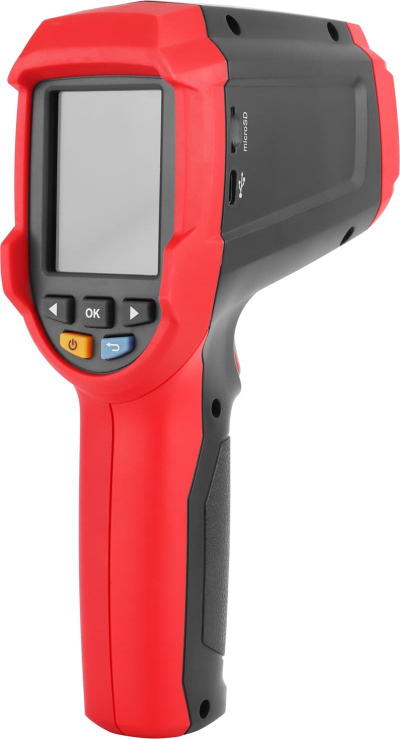 Kamerë termike Uni-T UTi32, rezolucion IR 32x32, diapazon -10°C deri 300°C, e kuqe