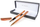 Set stilolapsash Delta Fountain Pen & Ballpoint, 0.7mm, në kuti dhurate, ngjyrë ari