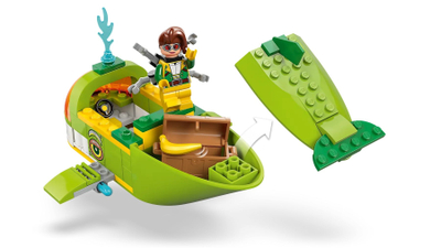 Lodra LEGO Marvel 11207 Spidey Underwater Vehicles, set ndërtimi, për fëmijë 4+