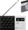 Radio digjitale Adler AD 1908, PLL AM/FM, me alarm, bardh e zi