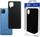 Maskë telefoni 3MK Matt Case për Samsung M127 M12, Absorber125, e zezë mat