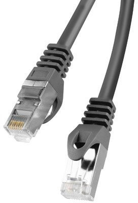 Kabllo rrjeti LYNX LX-FTP5E-200-GREY, FTP Cat5e, 20m, gri
