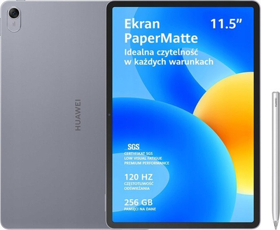 Tablet Huawei MatePad 11.5, 256GB, gri