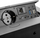 Panel tavoline Spacetronik, 2 prize Schuko, HDMI RJ45 USB, 1.5m, gri