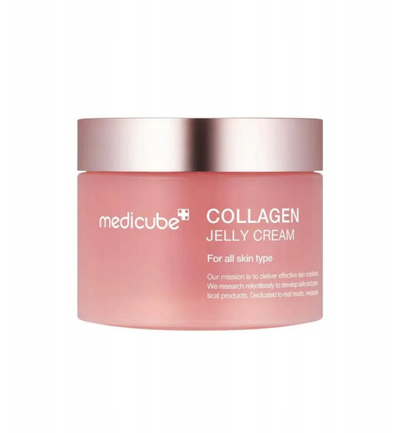 Krem xheli fytyre Medicube Collagen Jelly Cream, kolagjen, efekt glass glow