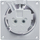 Ventilator për banjo Fan dRim 100 DTS, 100mm, me timer, i bardhë