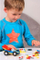 Set konstruktiv Plus Plus Color Cars Hero, 200 copa, shumëngjyrësh