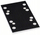 Pllakë bluarëse Bosch 2608601444, 80x130mm, sistem Hook and Loop