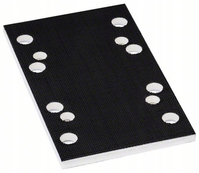 Pllakë bluarëse Bosch 2608601444, 80x130mm, sistem Hook and Loop