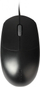 Maus Rapoo N100, optik 1600 DPI, USB me kabllo, i zi