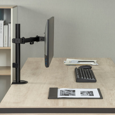 Mbajtëse monitori për tavolinë Maclean MC-572N, 17"-32", 9 kg, e zezë