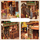 Set modeli librash Tonecheer Baker Street, puzzle 3D druri me dritë LED, shumëngjyrësh