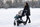 Thes dimëror për karrocë Rivera Winter Sack, 95x45cm, i leshtë, gri grafit