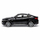 Makina lodër Autoprom BMW X6 1:32, metal, drita dhe zë, e zezë